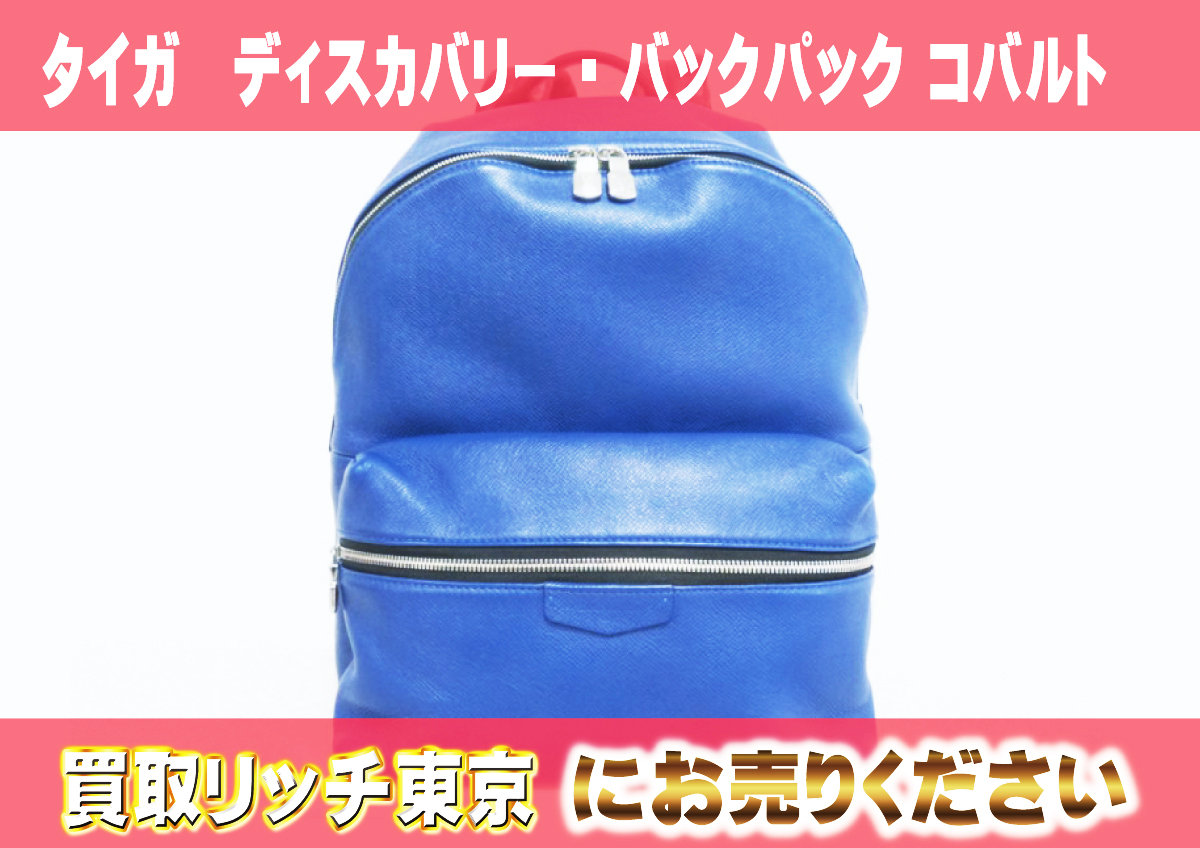 47　タイガ　ディスカバリー・バックパック-コバルト　M33453